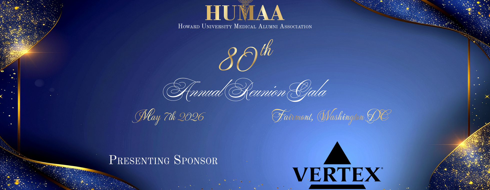 HUMAA 80th Annual Reunion Gala